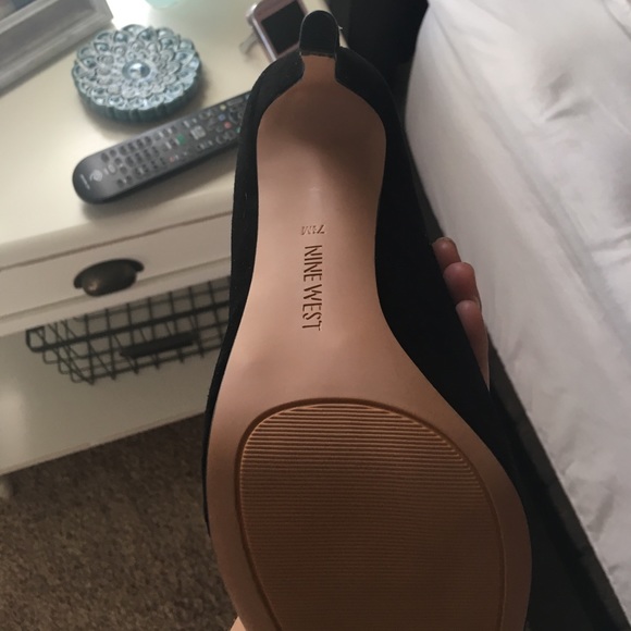 Nine West Booties - worn inside my house ONCE!! - Picture 3 of 3