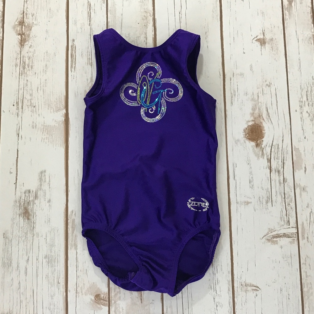 Girls Zone Gymnastics Leotard