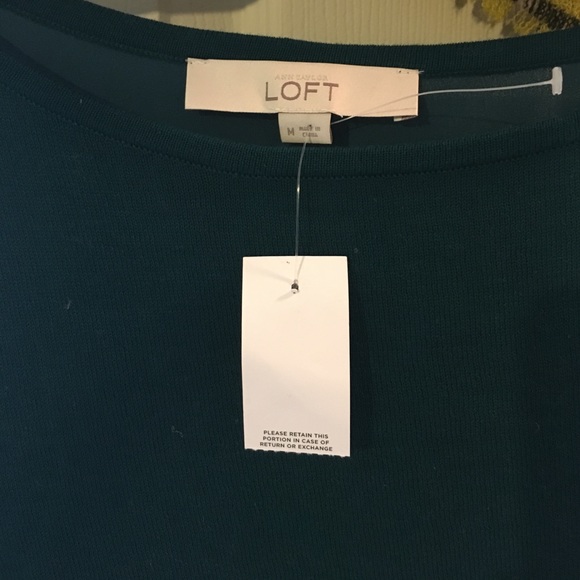 Hunter green light long sweater size M - Picture 2 of 3