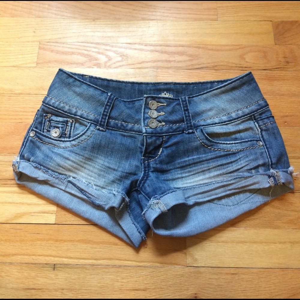 Almost Famous Jean Shorts.