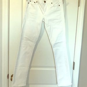 Jcrew matchstick jeans/skinny jeans