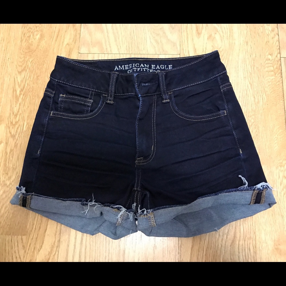 AE HIGH RISE SHORTIES size2