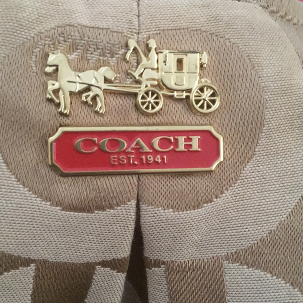 Coach Handbag/Clutch and Wallet