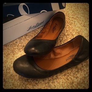 Lucky Brand Emmie flat in Black