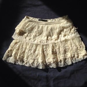 Zara mini skirt