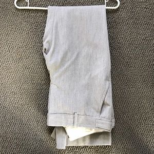 Gray Express Columnist Pants