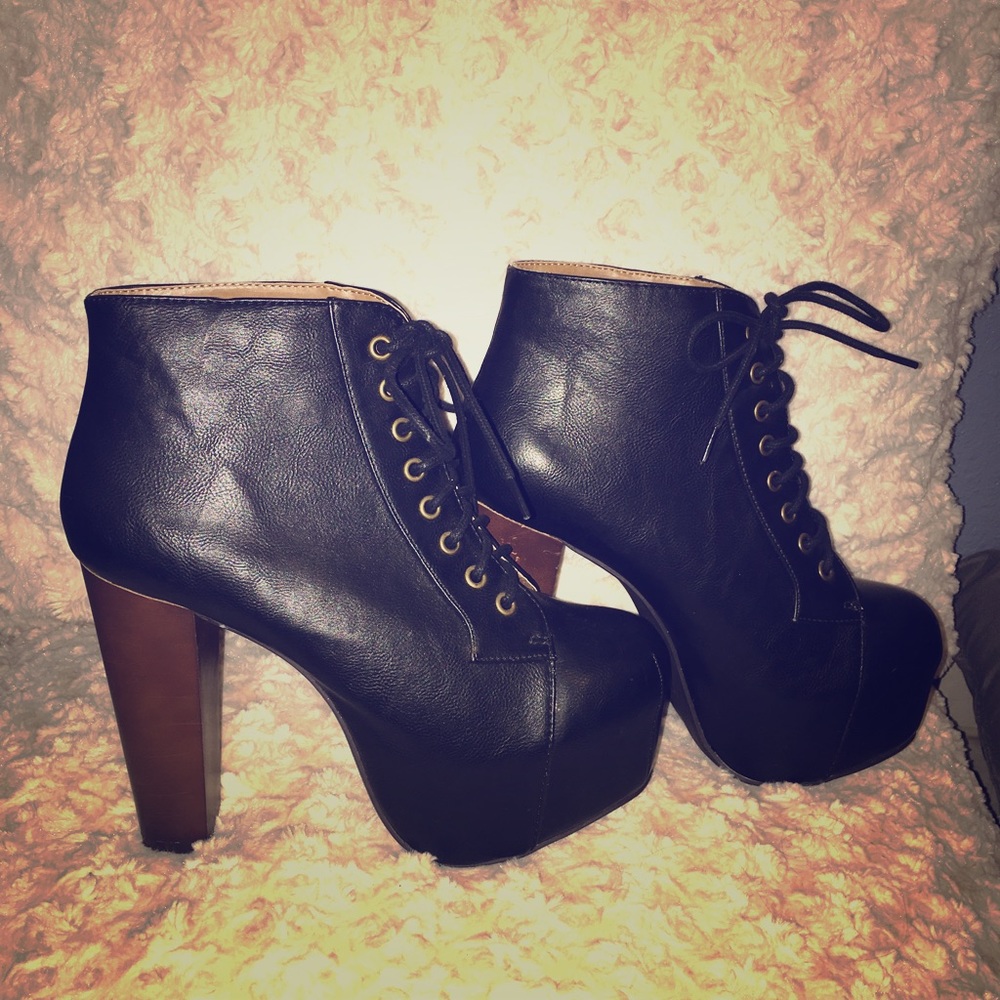 Jeffrey Campbell style booties