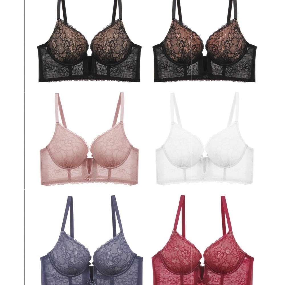 Sexy Long Line Bra Bundle