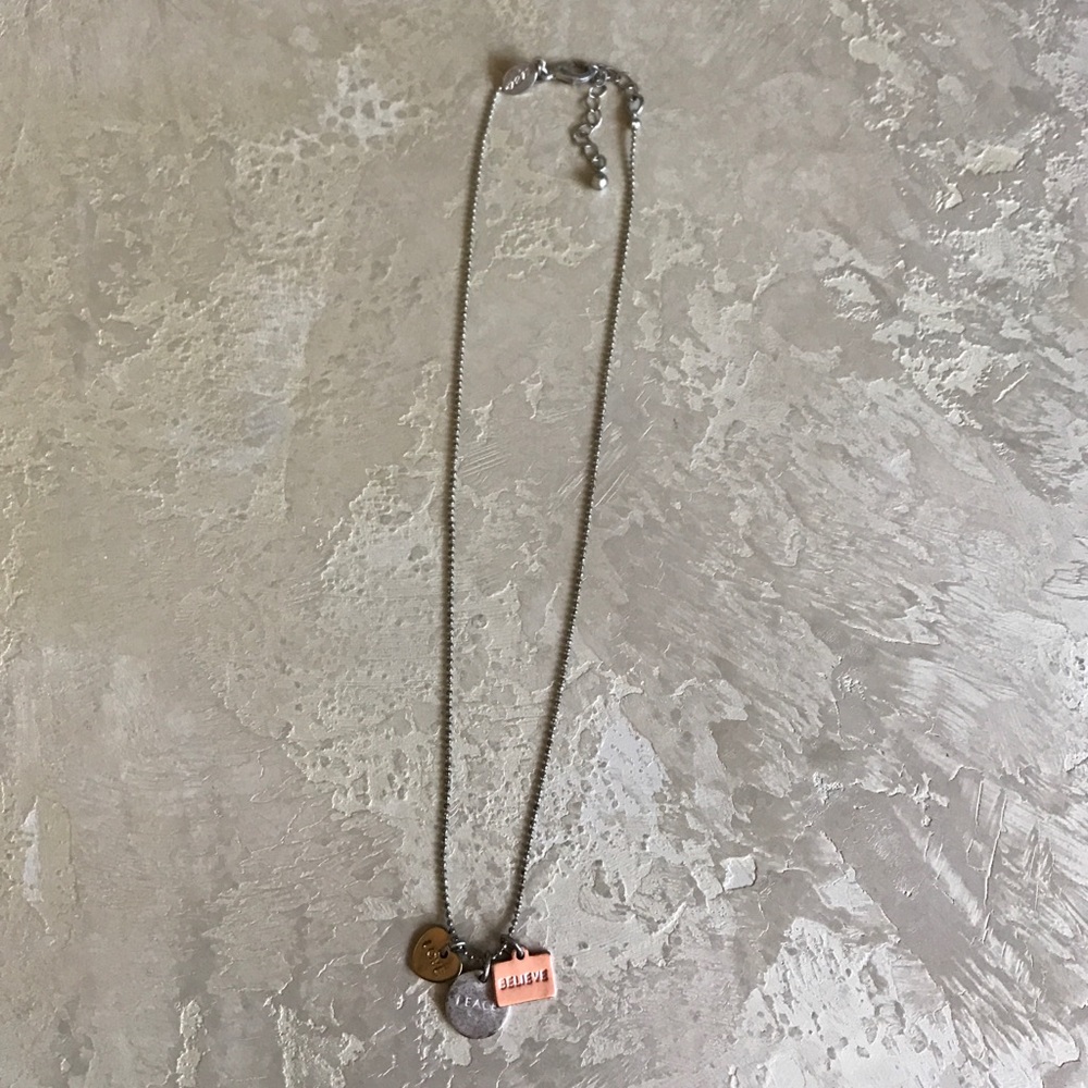 American Eagle Outfitters silver necklace