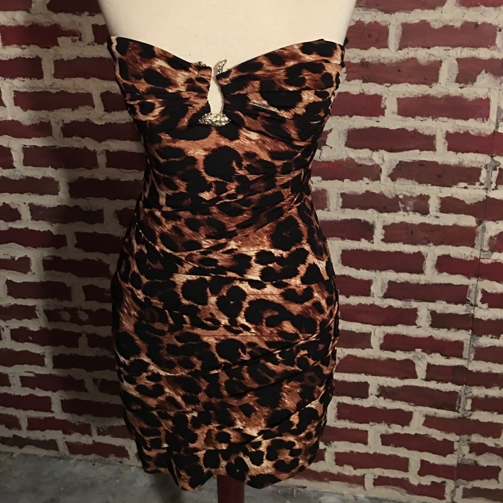 Special Occasion Ruched dress