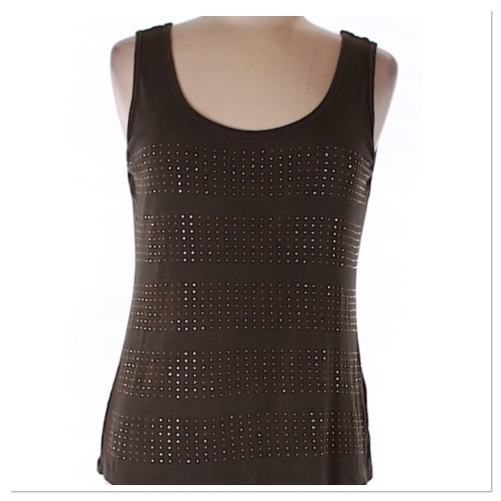 Embellished Tank Top from Calvin Klein