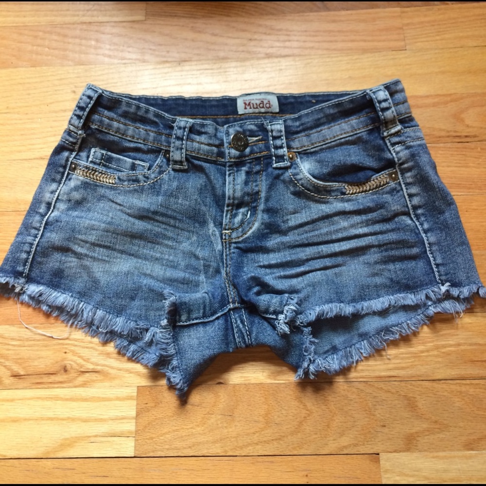 Mudd jean shorts.
