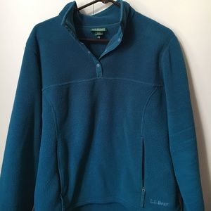 LL Bean fleece XL