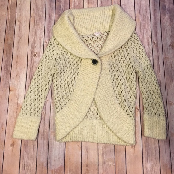 🆕 Knit Sweater Cardigan - Picture 3 of 4