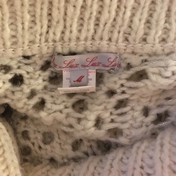 🆕 Knit Sweater Cardigan - Picture 4 of 4