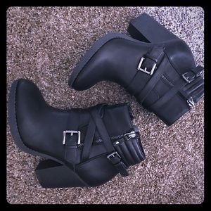 Size 7 Heeled Booties