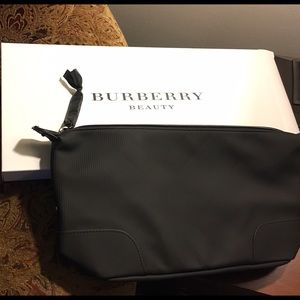 Burberry travel bag