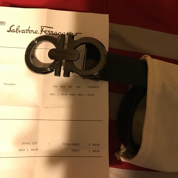 Salvatore Ferragamo Belt