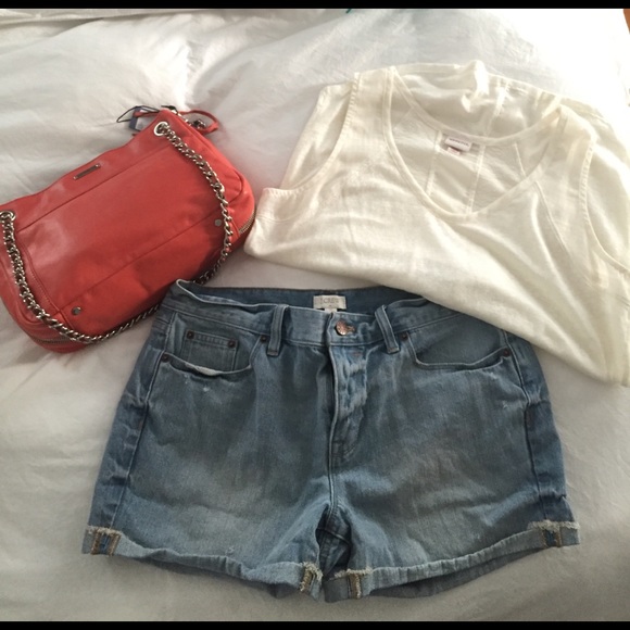 J. Crew Pants - J. Crew denim shorts
