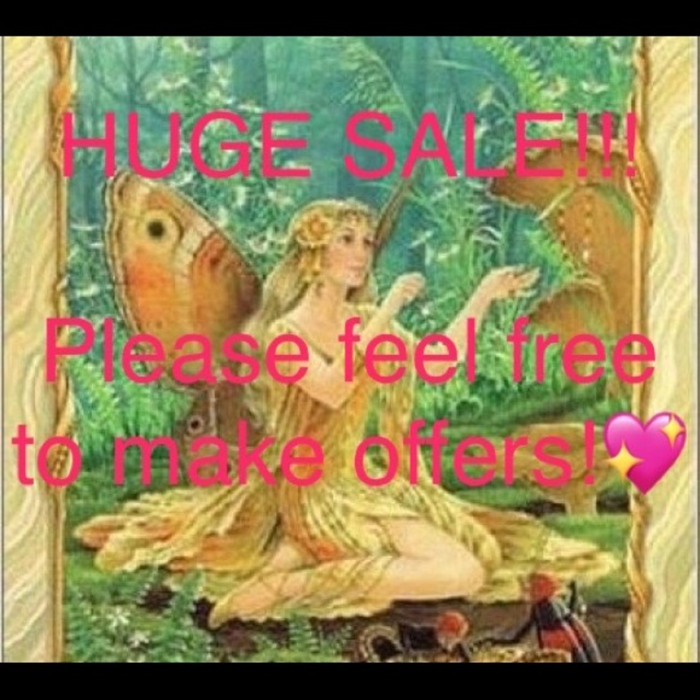 Huge Sale All Reasonable offers will be considered