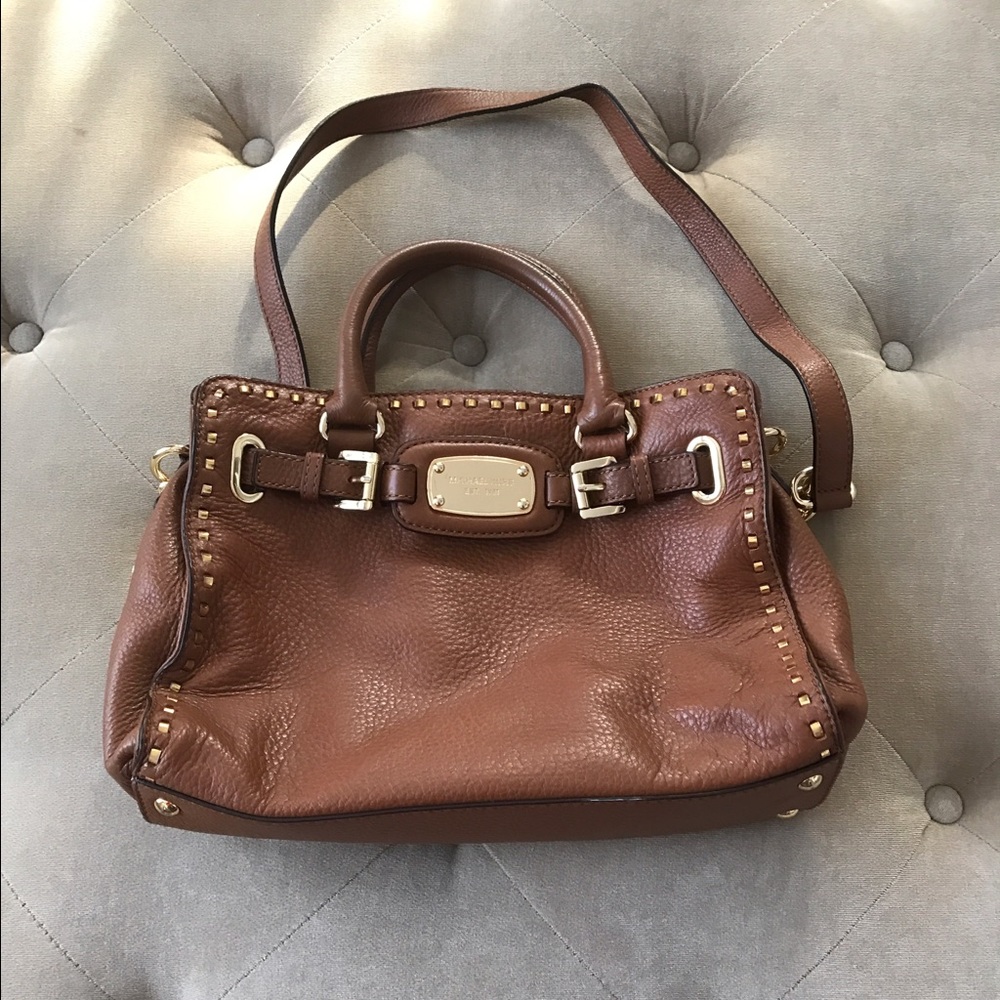 Michael Kors Leather Handbag EUC