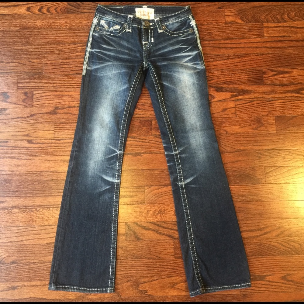 Big Star Vintage Collection Boot Cut Jeans