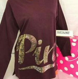 Pink long sleeve