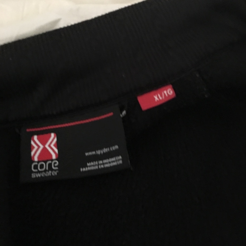 Black Spyder Jacket