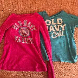 Old navy long sleeve bundle