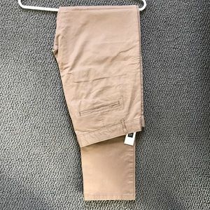 Gap Skinny Mini Khakis in Khaki