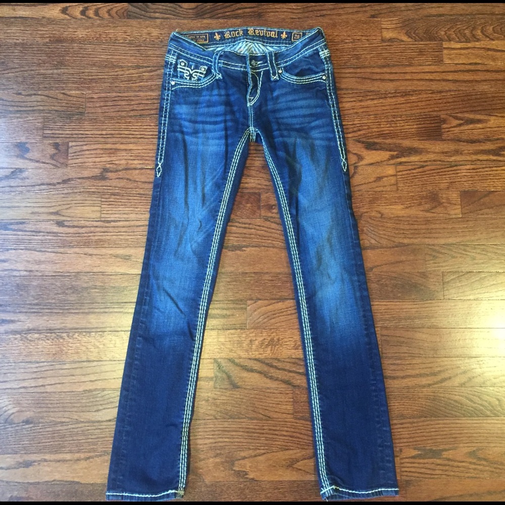 Rock Revival Straight Leg Jeans