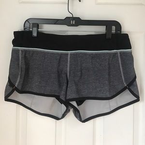 Lululemon size 10 speed short 4way