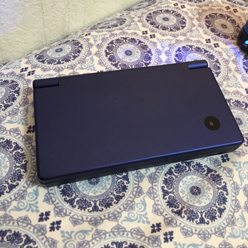 Nintendo DSI Metallic Blue OBO