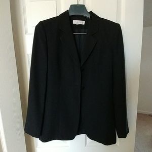 Black Casual Corner blazer/suit jacket