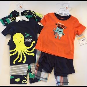 Carter's Sleepwear- 2 pajama sets