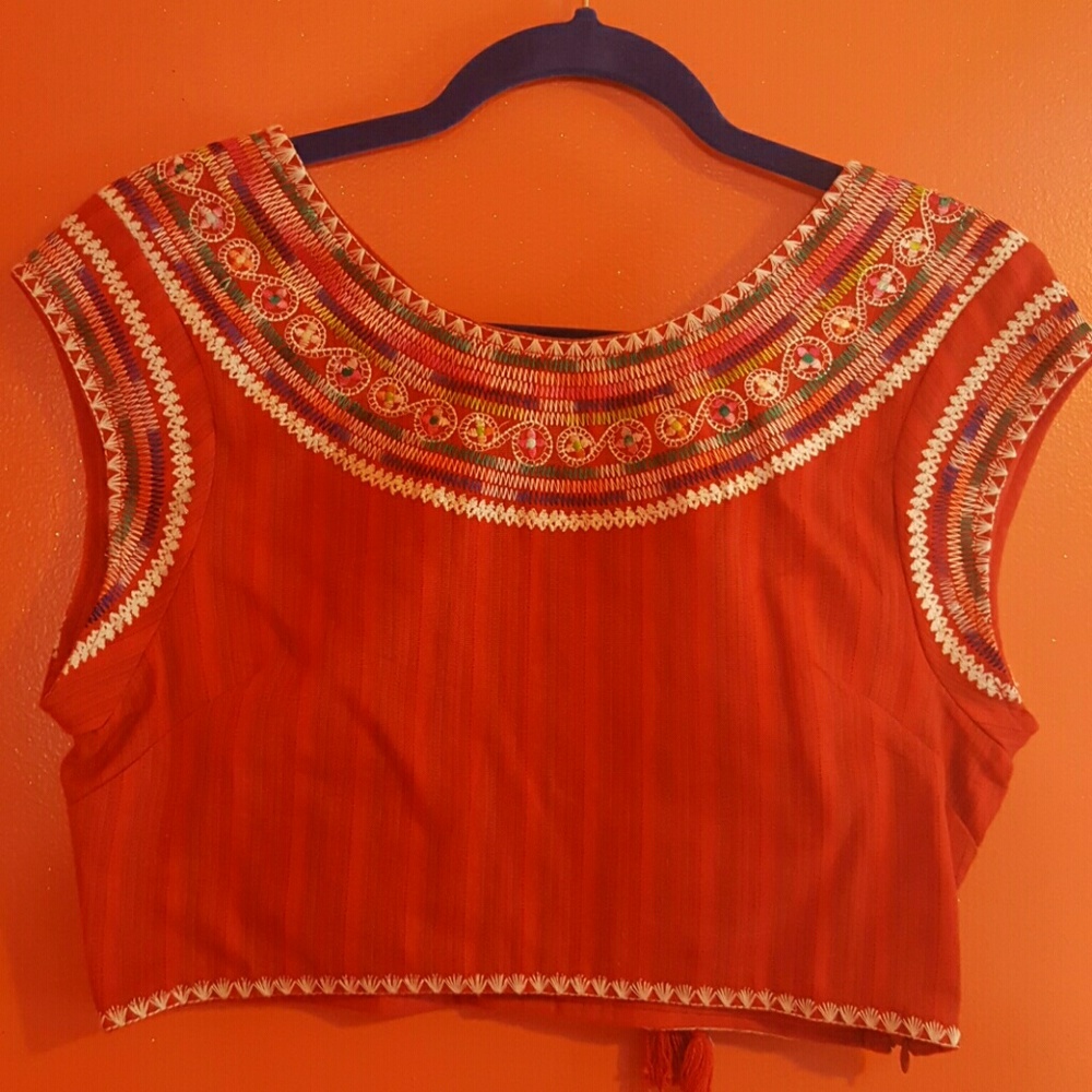 Billabong cropped Top Sz M