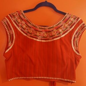 Billabong cropped Top Sz M
