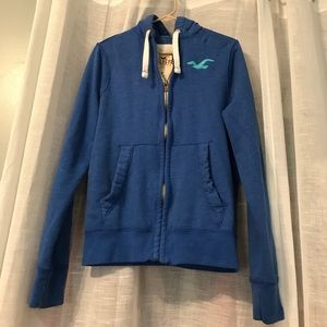 Hollister zip up