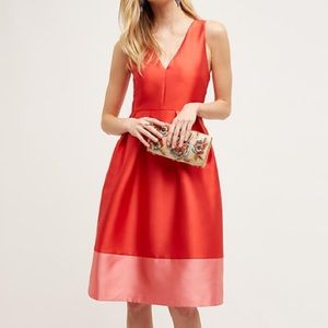 Anthropologie Roadblock Cross-Back Dress