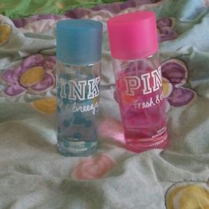 Pink perfume