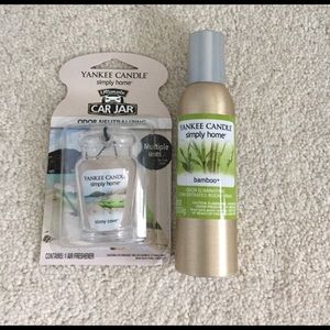 Yankee Candle car senses