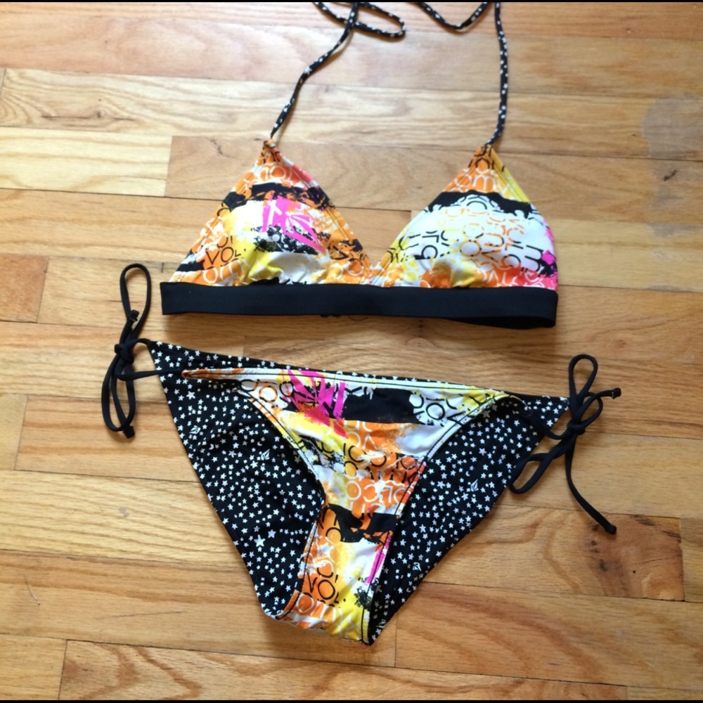 Roxy bathing suit.