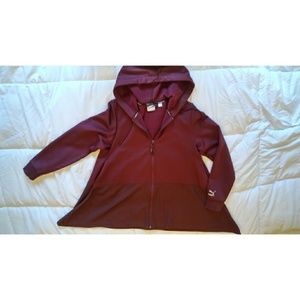 PUMA ZIPUP HOODIE JACKET