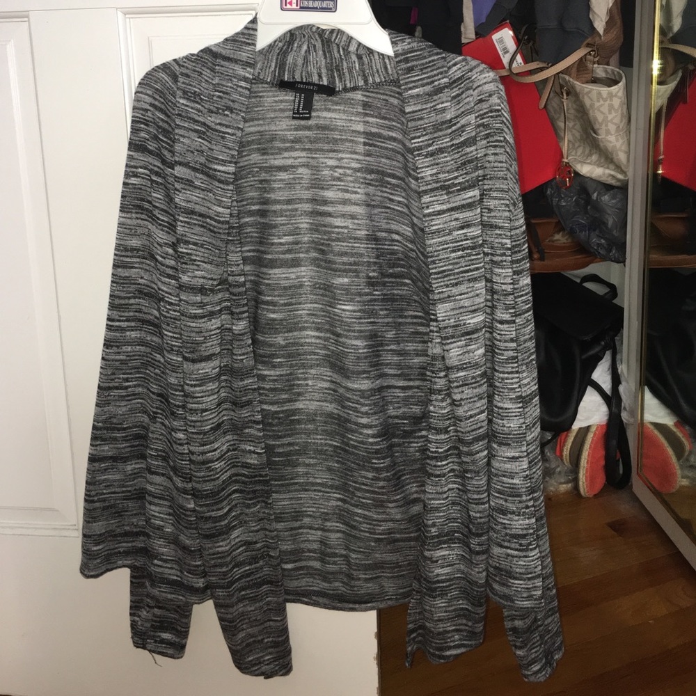 Forever21 Cardigan. ONE day ship!