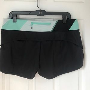 Lululemon size 10 speed short 4way