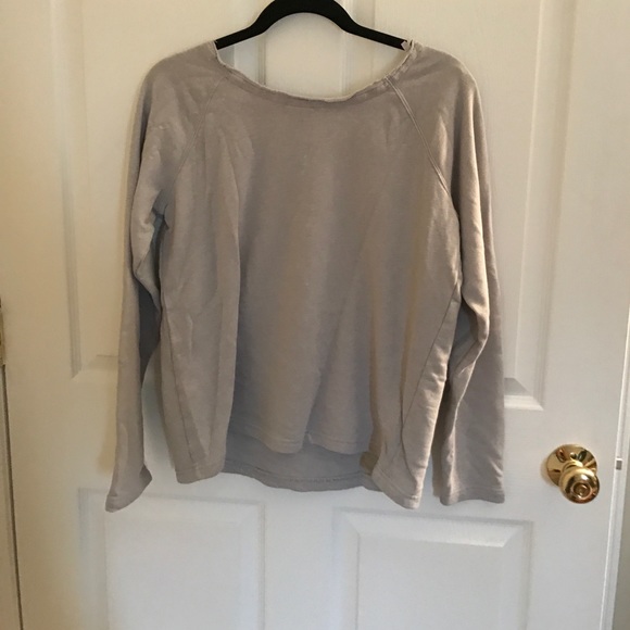 Pink off the shoulder long sleeves - Picture 2 of 2