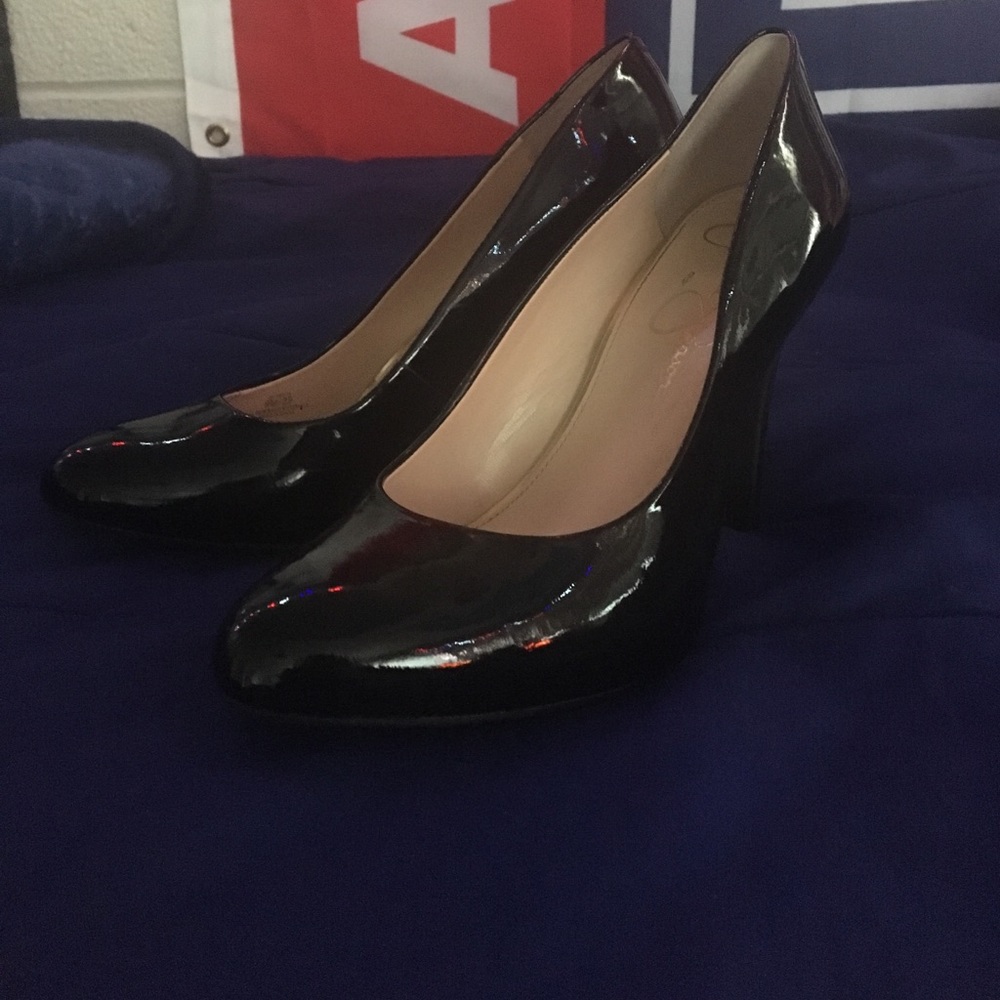 Black Jessica Simpson Heels