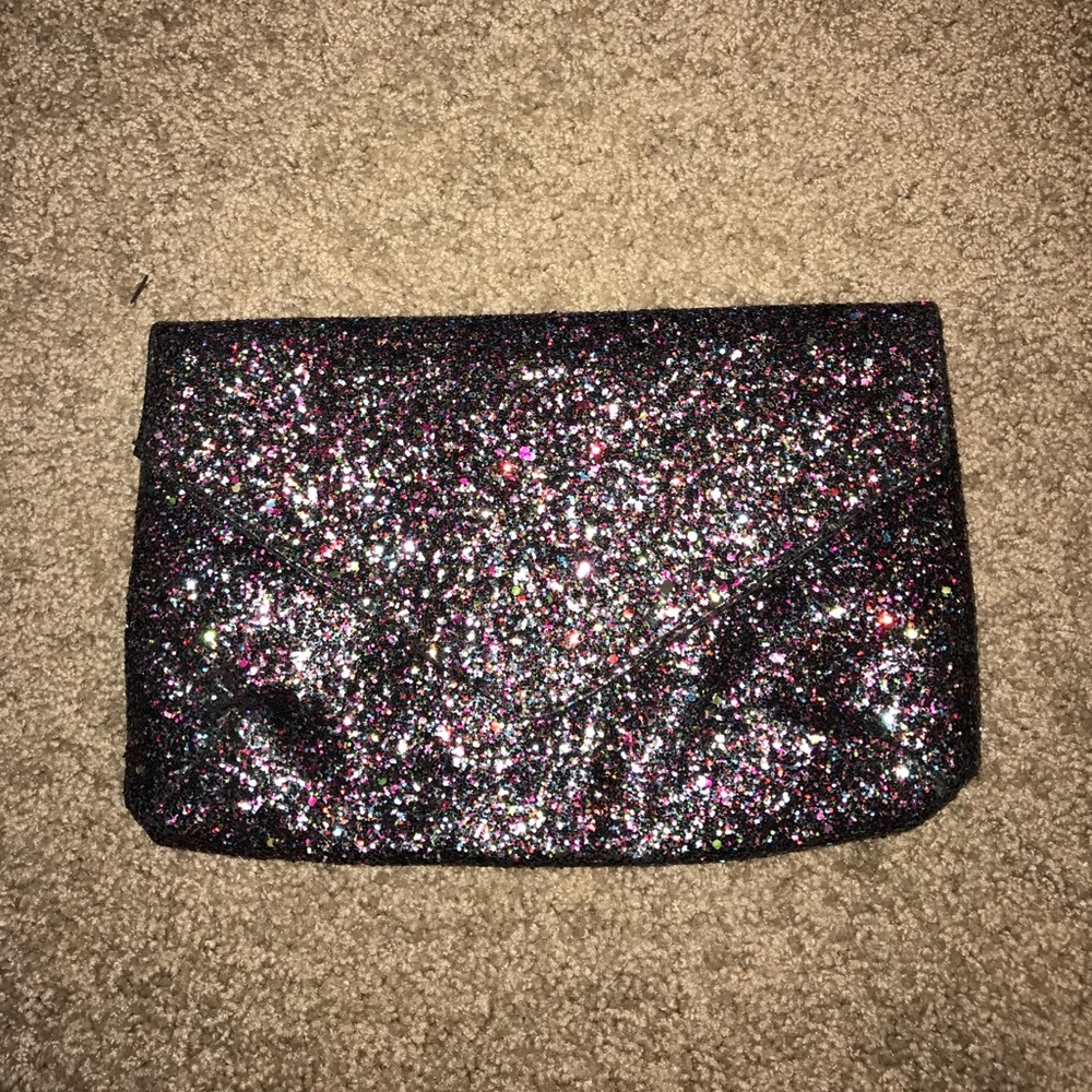 h&m sparkle evening clutch