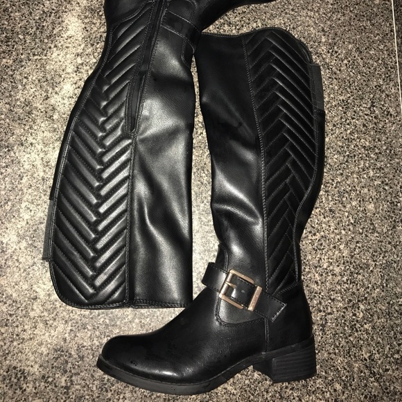 Merona knee high boots - Picture 2 of 4