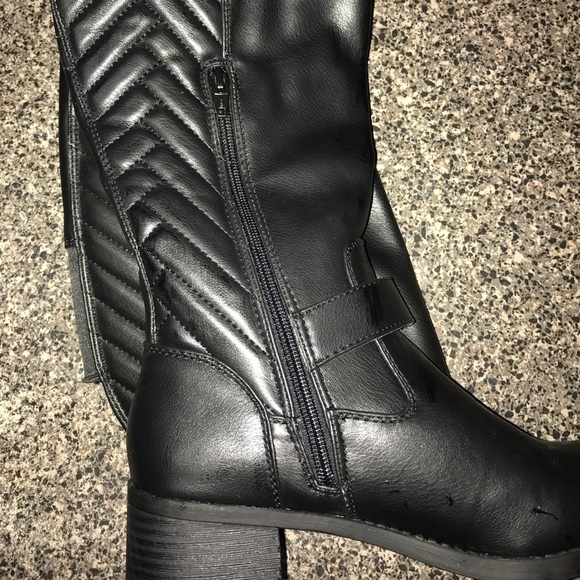 Merona knee high boots - Picture 3 of 4